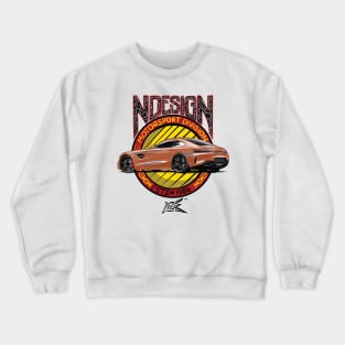 amg gt orange Crewneck Sweatshirt